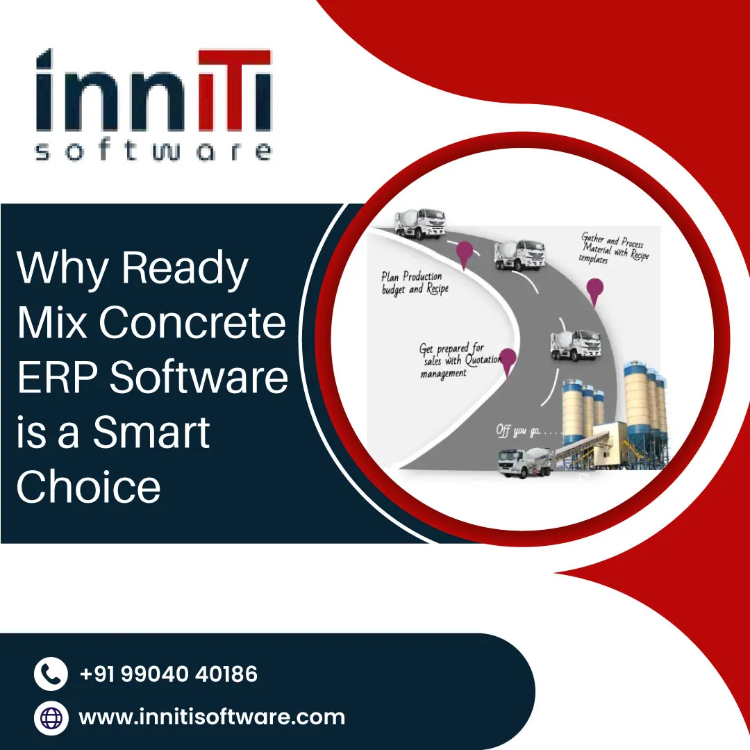 Why Ready Mix Concrete ERP Software is a Smart Choice