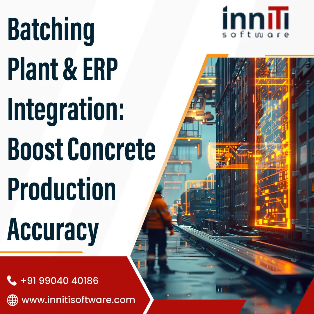 Batching Plant & ERP Integration: Boost Concrete Production Accuracy