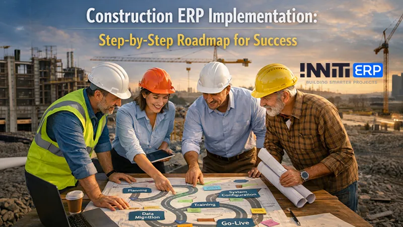 Construction ERP Implementation: Step-by-Step Roadmap for Success