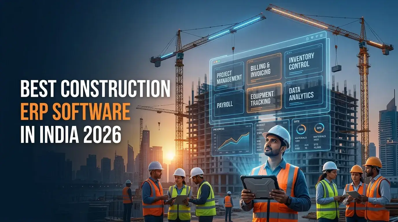 Best Construction ERP Software India 2026