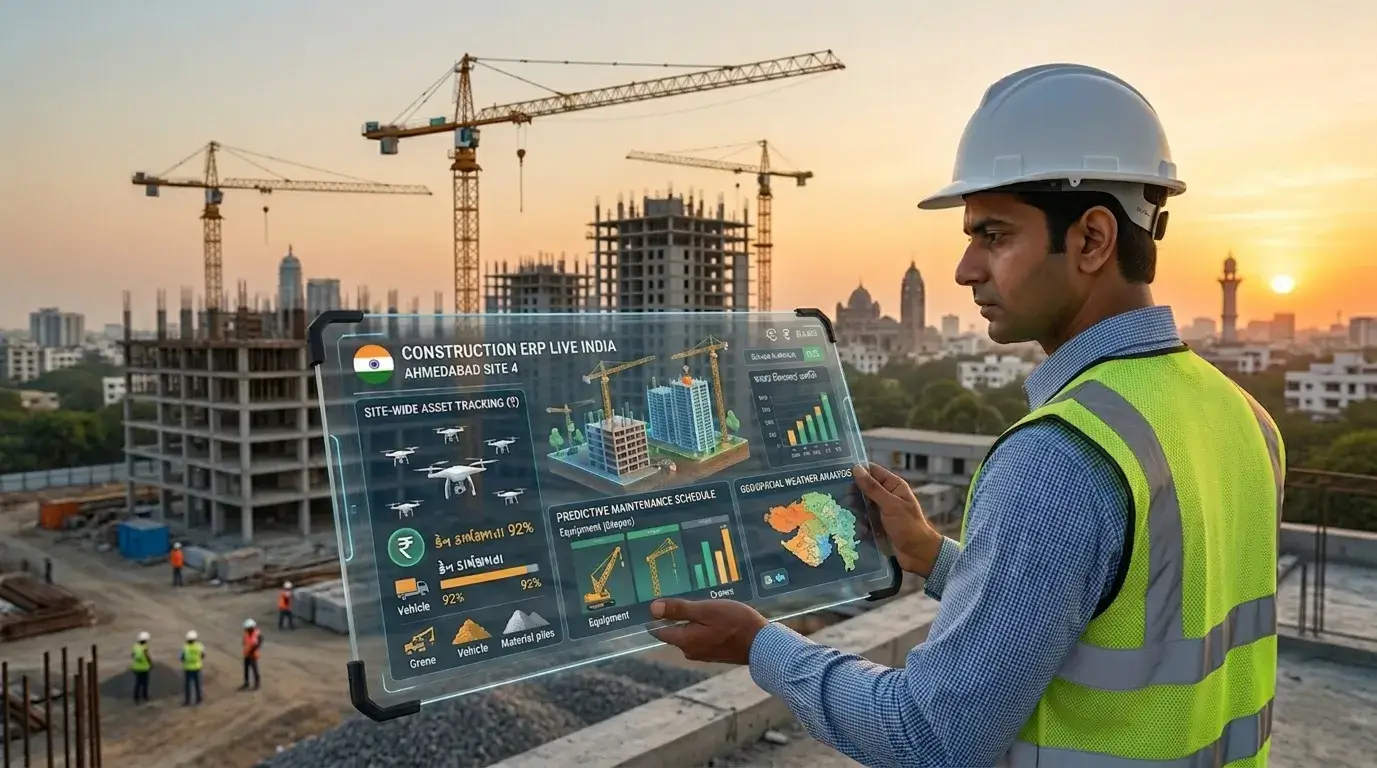Construction ERP vs Excel India