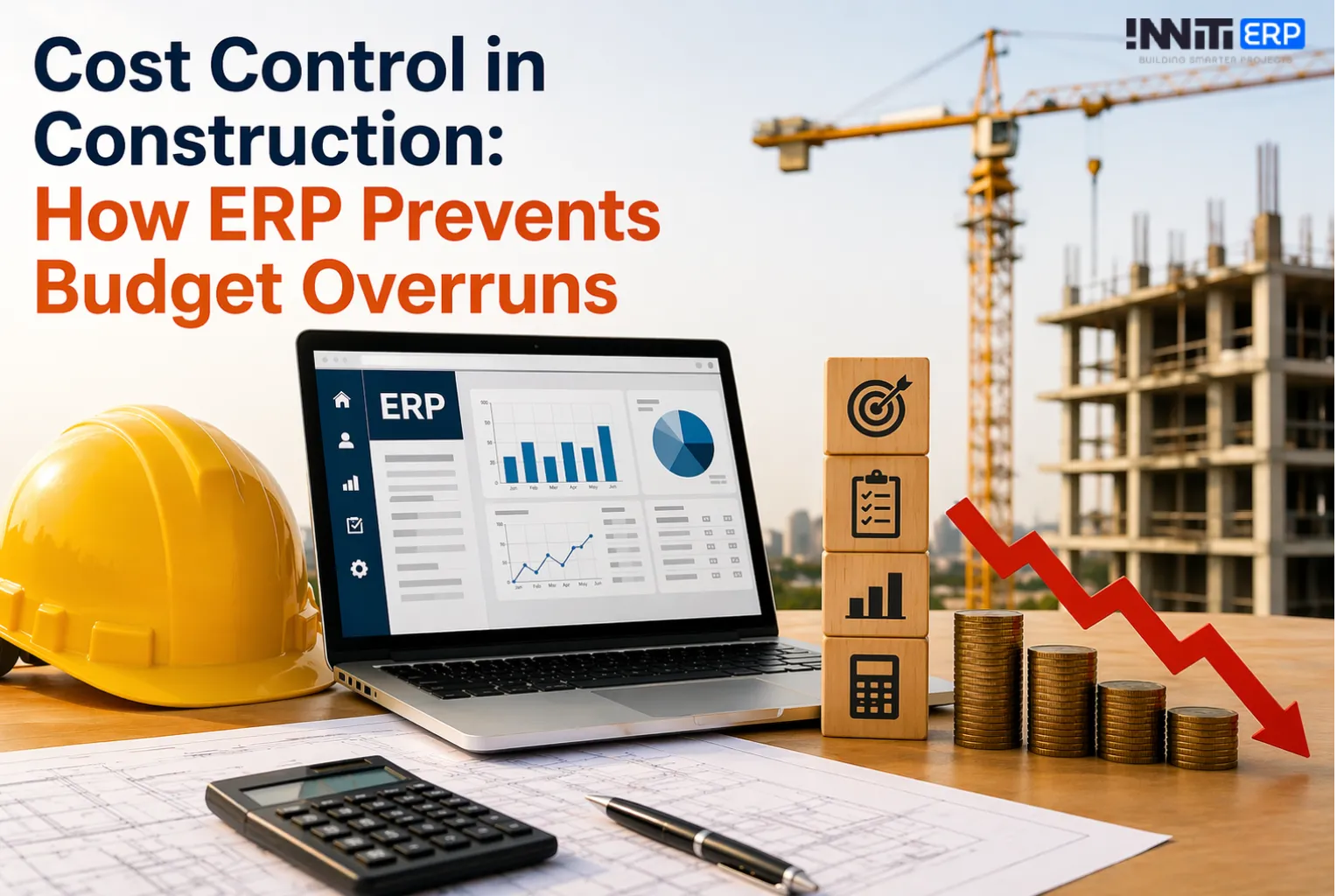 Cost Control in Construction: How ERP Prevents Budget Overruns