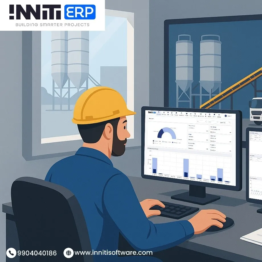 5 Hidden Challenges in Ready-Mix Concrete Manufacturing—and How Inniti ERP Solves Them