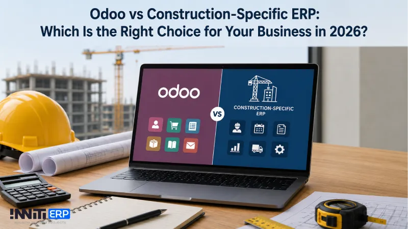 Odoo vs Construction-Specific ERP: Which Is the Right Choice for Your Business in 2026?