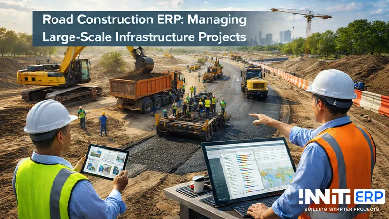 Road Construction ERP: Managing Large-Scale Infrastructure Projects