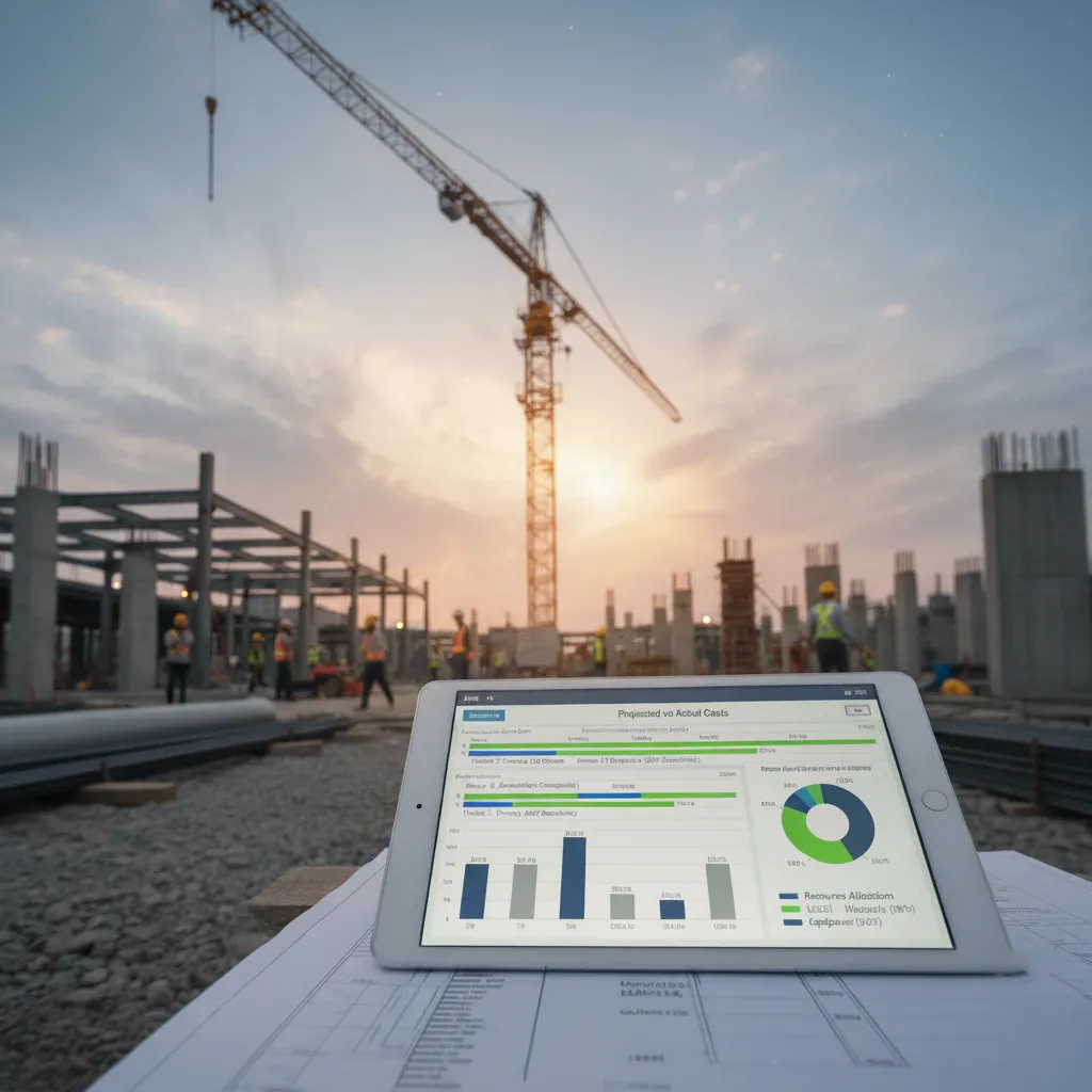 Construction ERP Visualization
