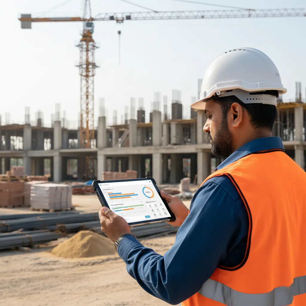 Construction ERP Visualization