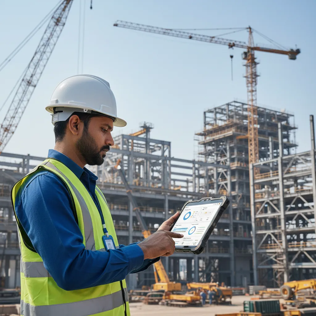 Construction ERP Visualization