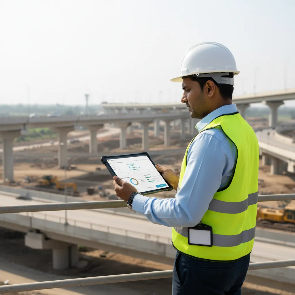 Construction ERP Visualization