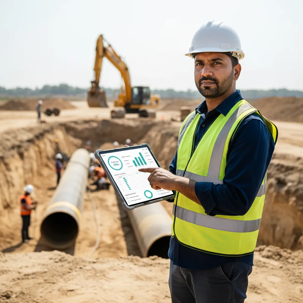 Construction ERP Visualization