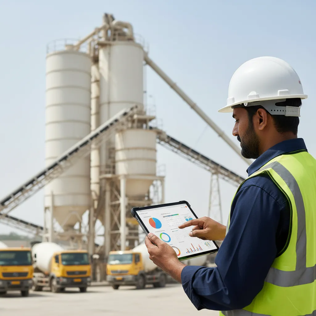 Construction ERP Visualization