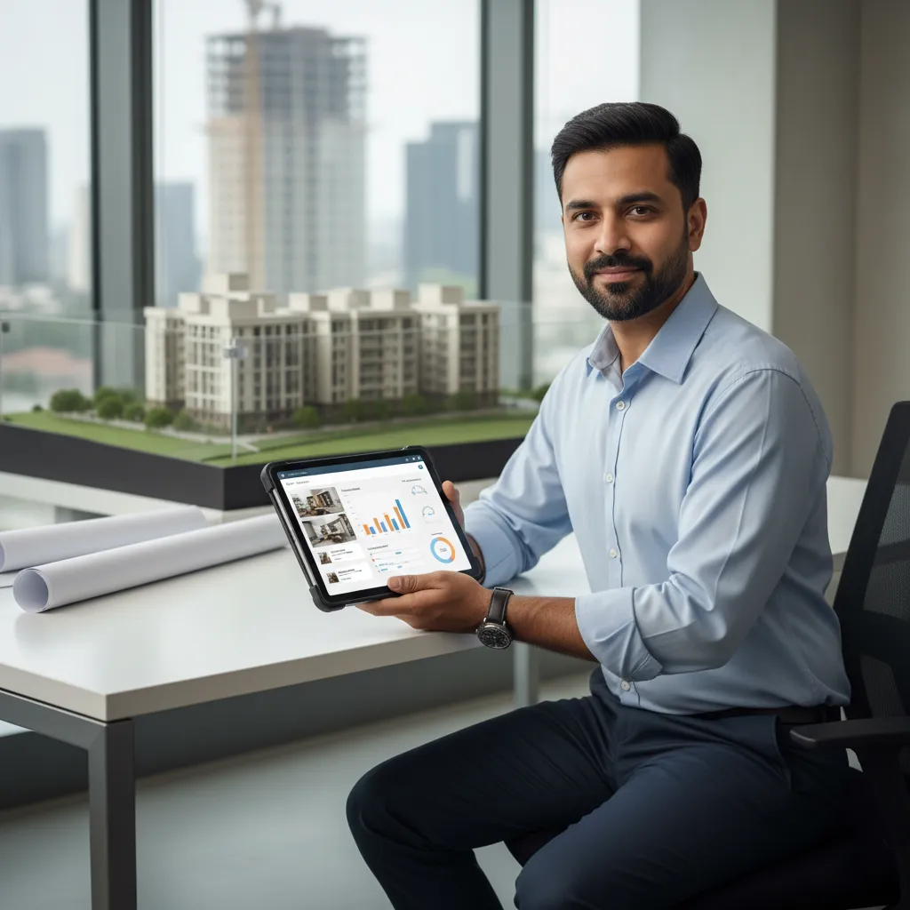 Construction ERP Visualization