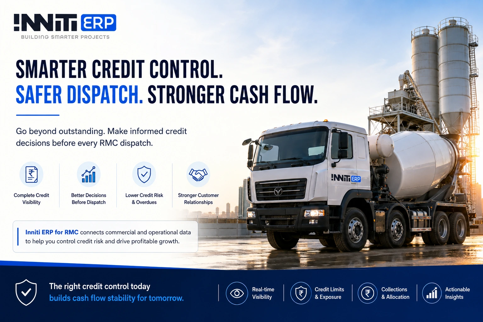 RMC Credit Control: Why Outstanding Alone Is Not Enough Before Dispatch